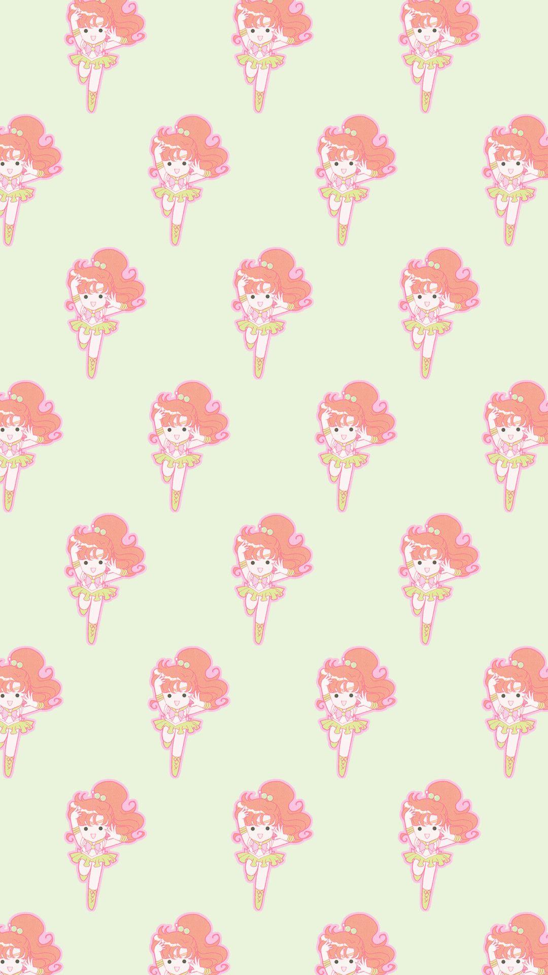 1080x1920 Kawaii Strawberry Wallpaper