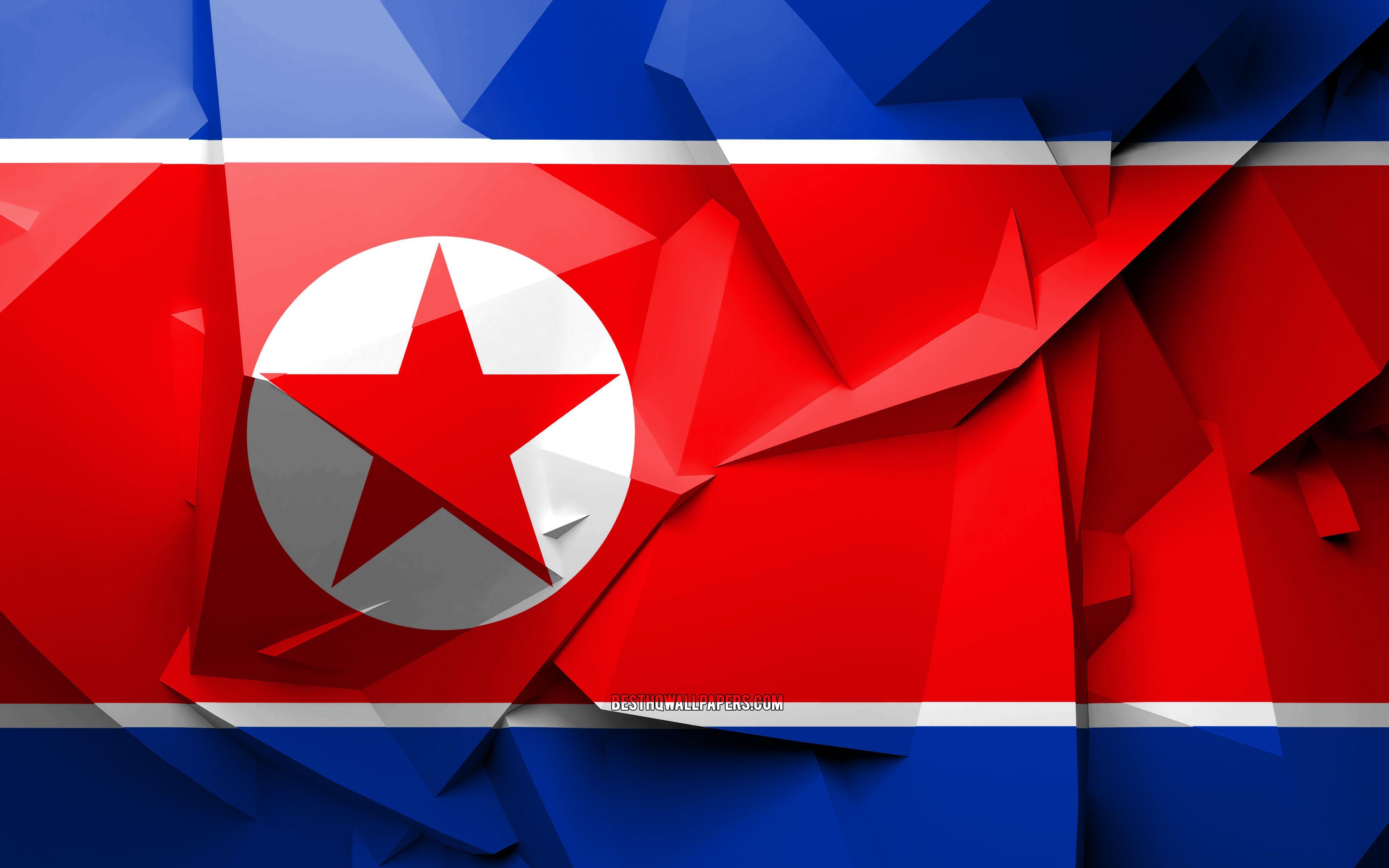 North Korea Flag Wallpapers - Top Free North Korea Flag Backgrounds