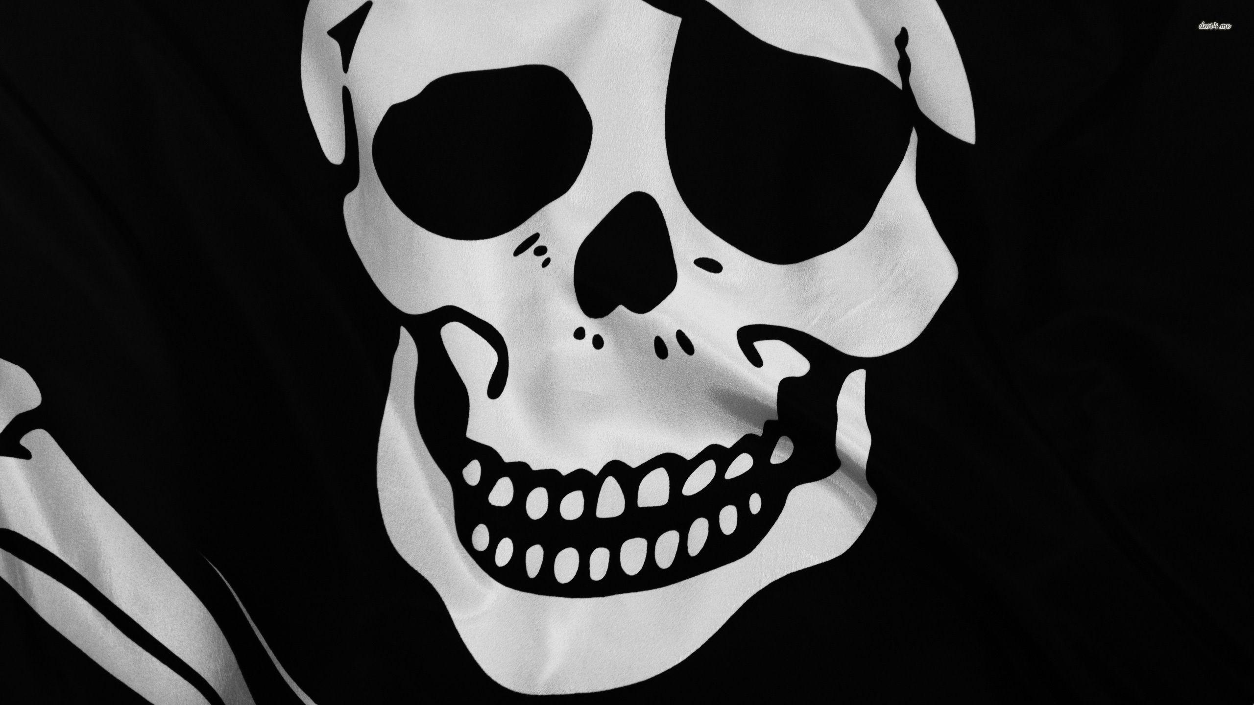 2560x1440 Pirate flag wallpaper wallpaper