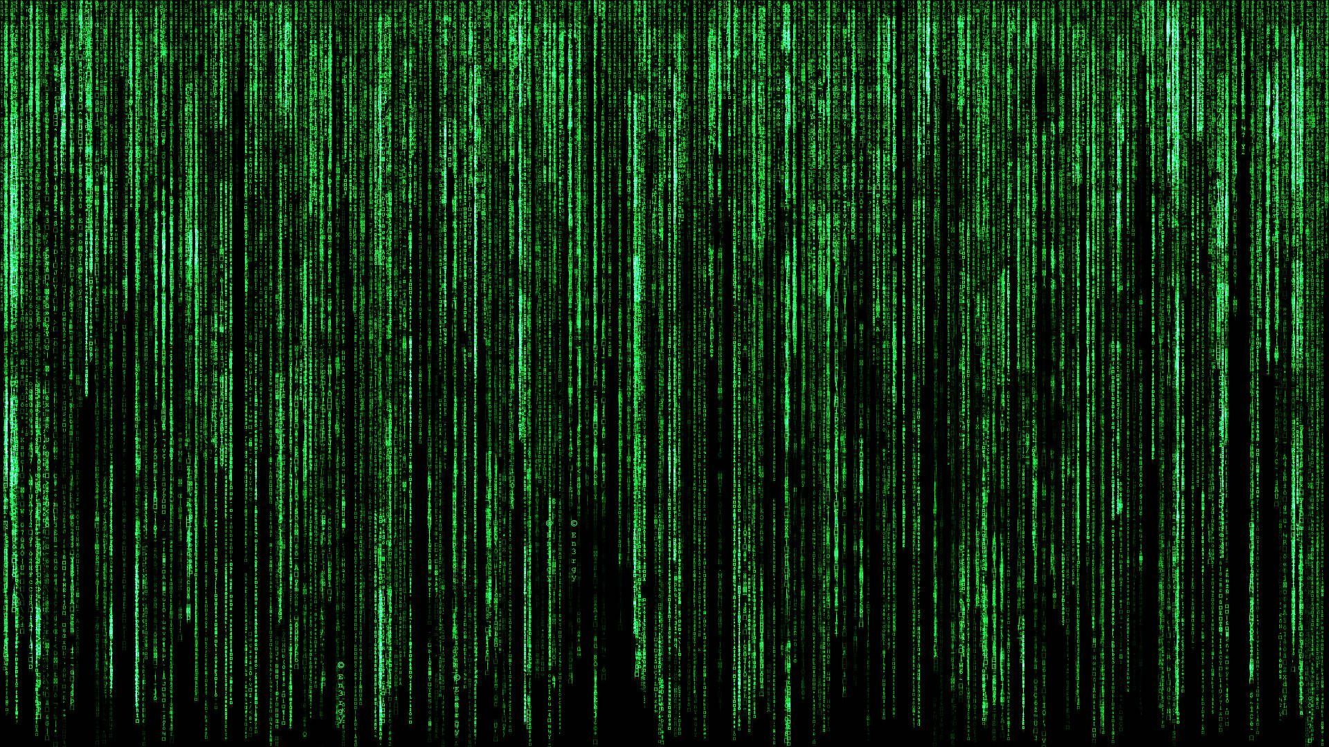 1920x1080 Matrix Wallpaper