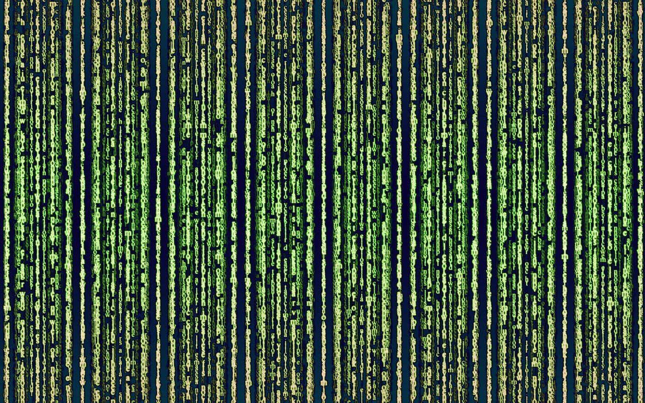 1280x800 Download Background, Matrix, Code