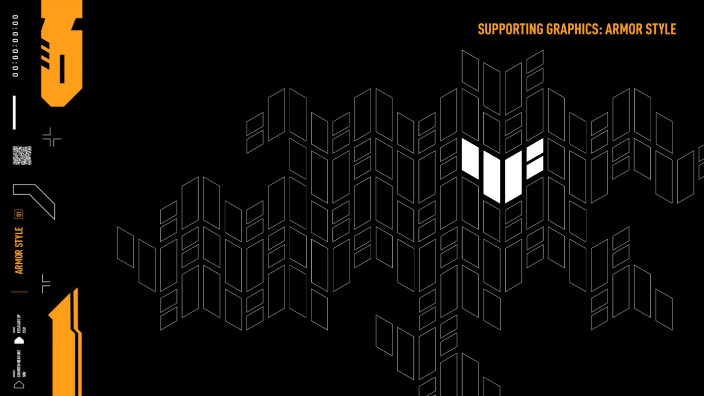 1400x788 TUF Gaming Rebrand - Behance