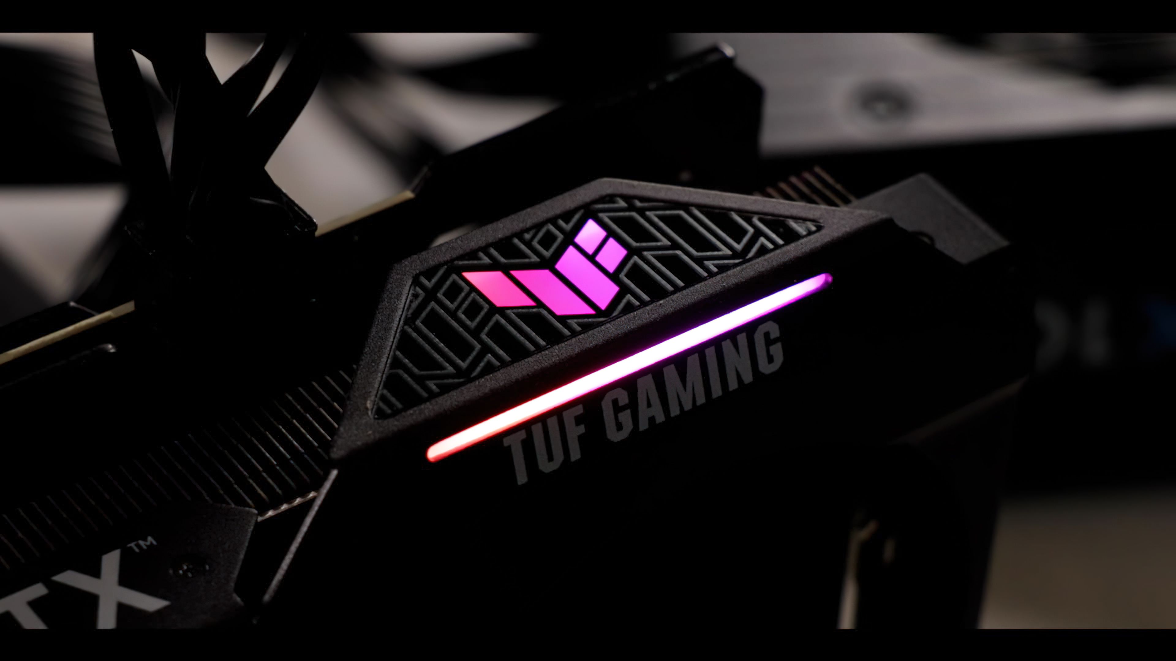 3840x2160 ASUS TUF Gaming Wallpaper 4K, Graphics card