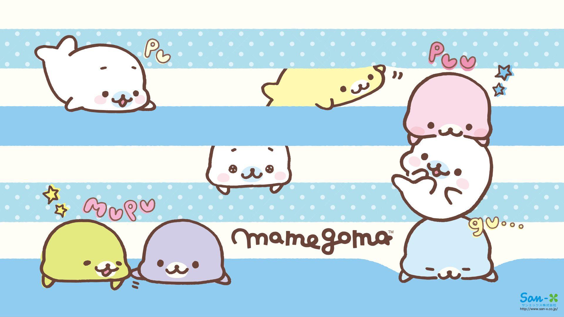 1920x1080 Kawaii Strawberry Wallpaper