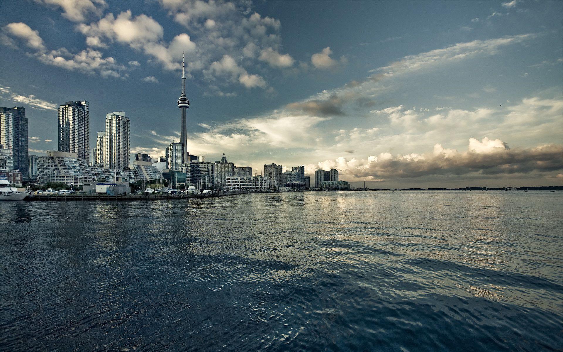 1920x1200 Toronto Skyline Wallpaper