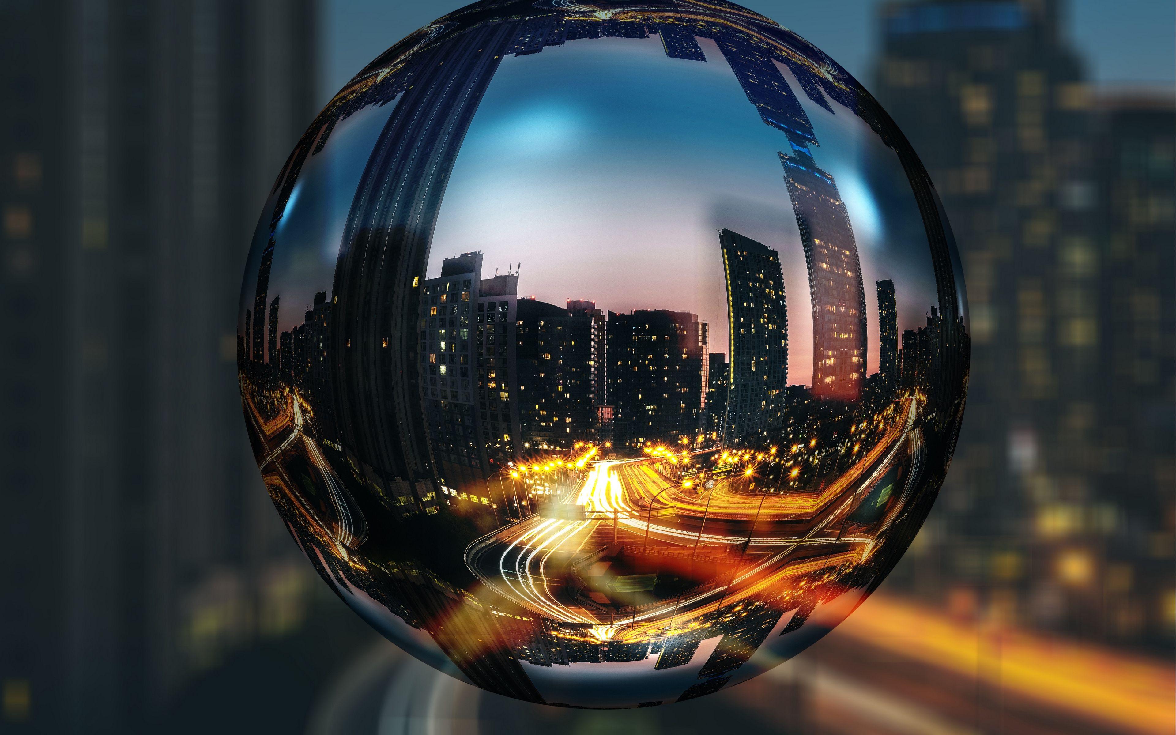 3840x2400 Download wallpaper 3840x2400 toronto, ontario, canada, ball