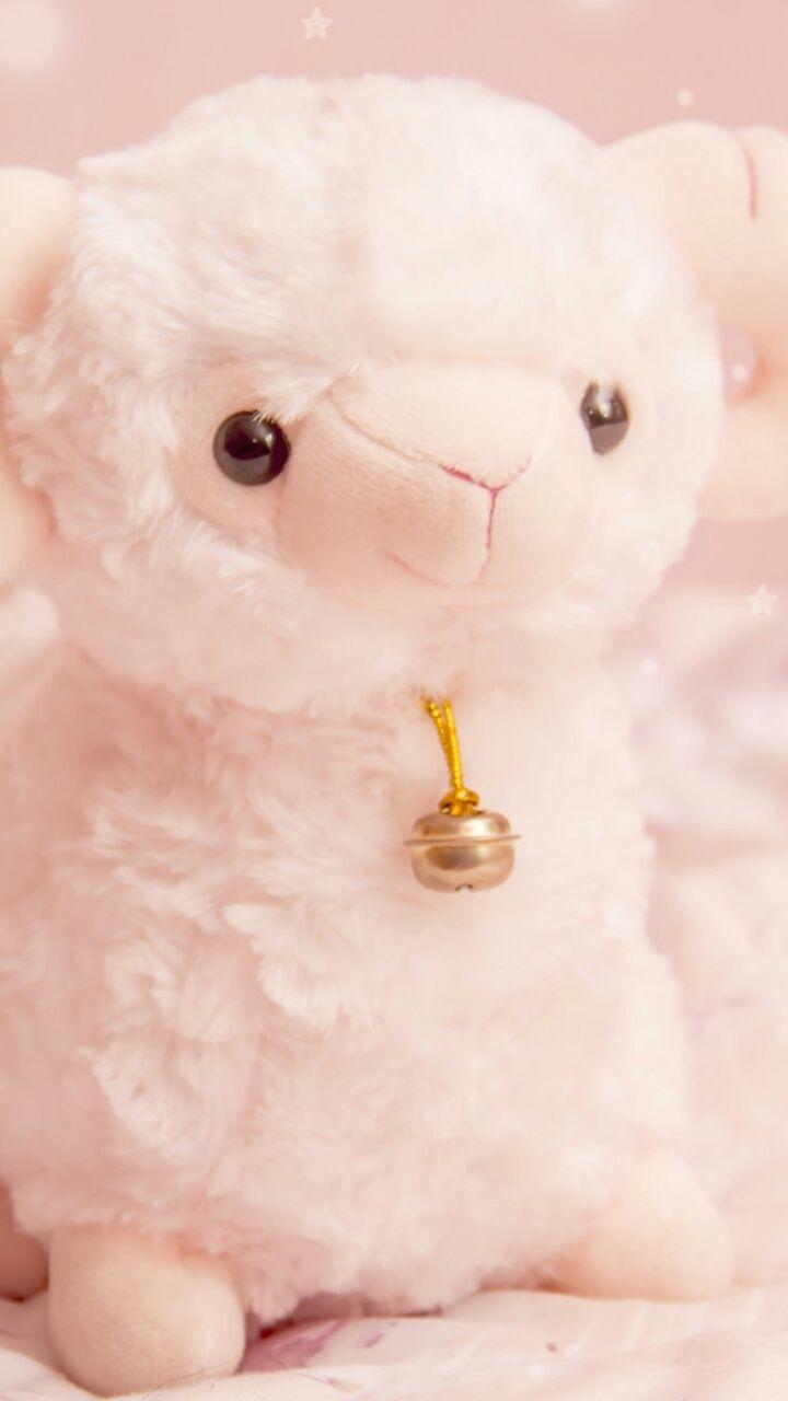 720x1280 background, bell, chime, design, girl, iphone, kawaii, lamb, pastel, plush, plush toy, sheep, soft toy, still life, style, toy, wallpaper, wallpaper, we heart it, wallpaper iphone, cute toy, pastel color, wallpaper iphone
