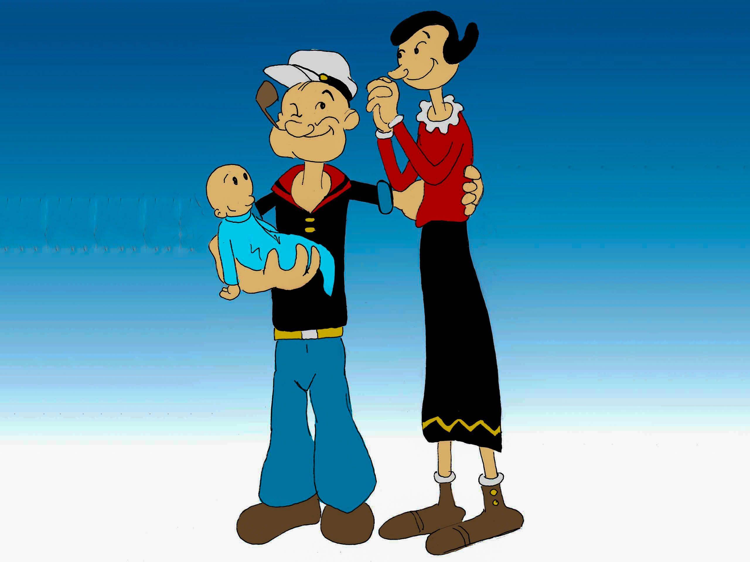 Popeye Wallpapers - Top Free Popeye Backgrounds - WallpaperAccess