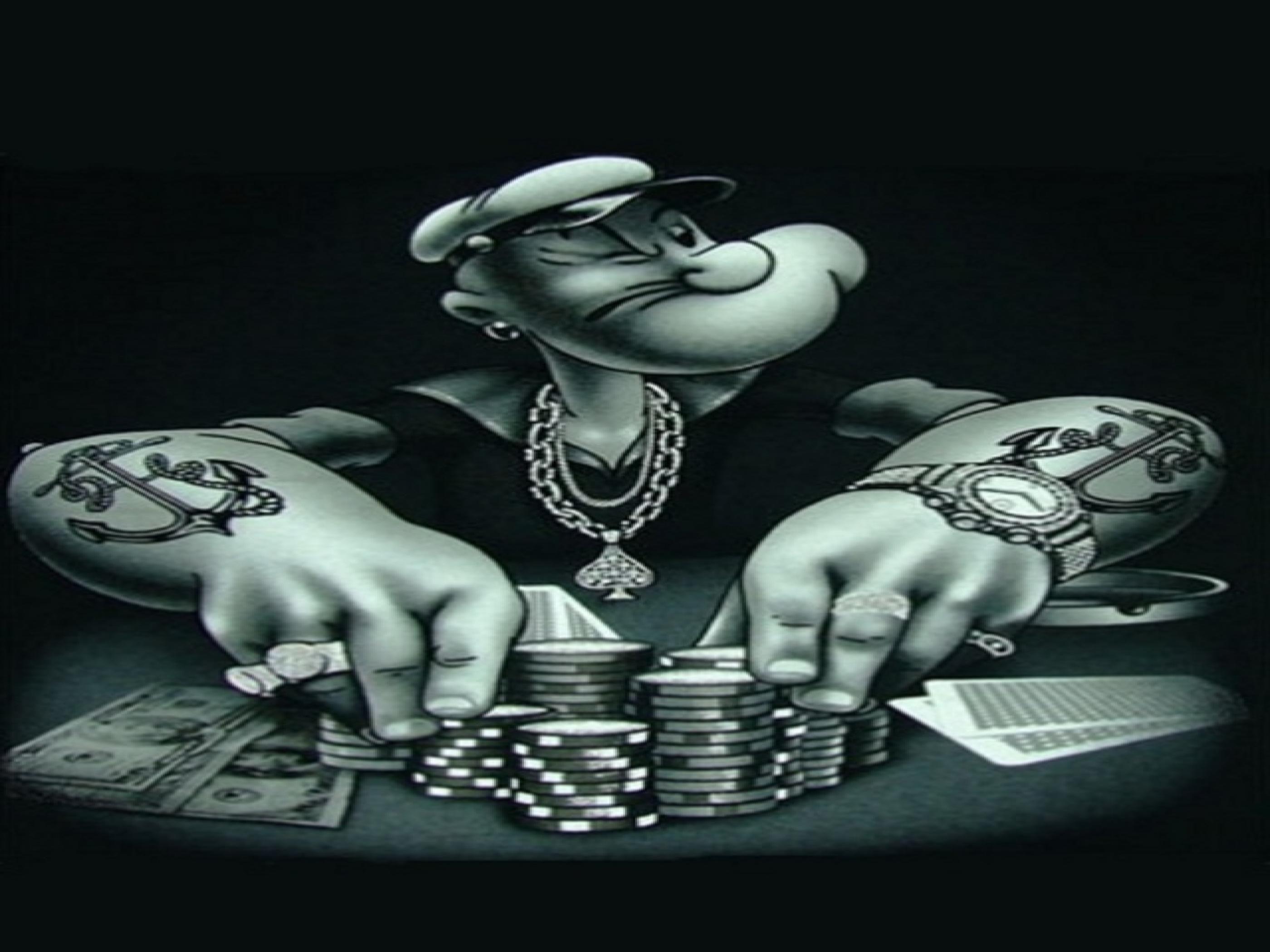 Popeye Wallpapers - Top Free Popeye Backgrounds - WallpaperAccess