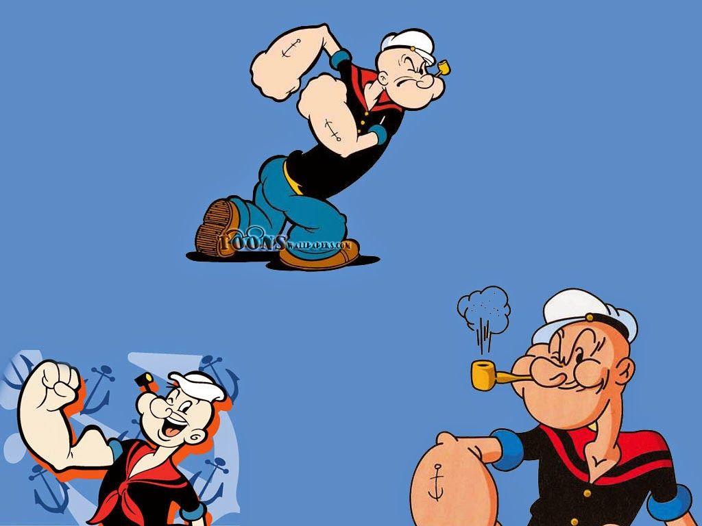 Popeye Wallpapers - Top Free Popeye Backgrounds - WallpaperAccess