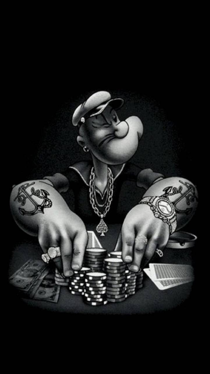 721x1280 Popeye Wallpaper