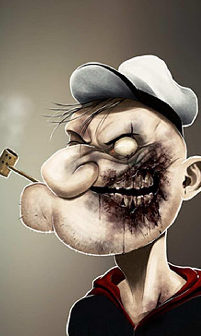 768x1280 Popeye Cartoon Wallpaper for Android Cartoons