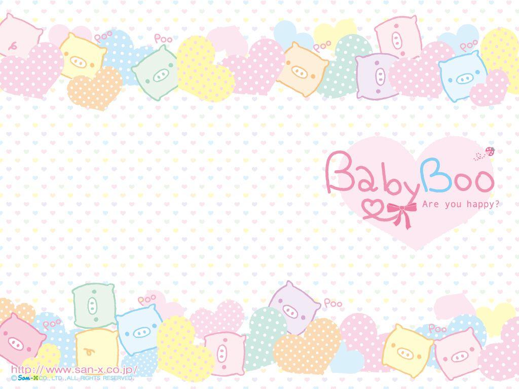 1024x768 Baby Pink Wallpaper