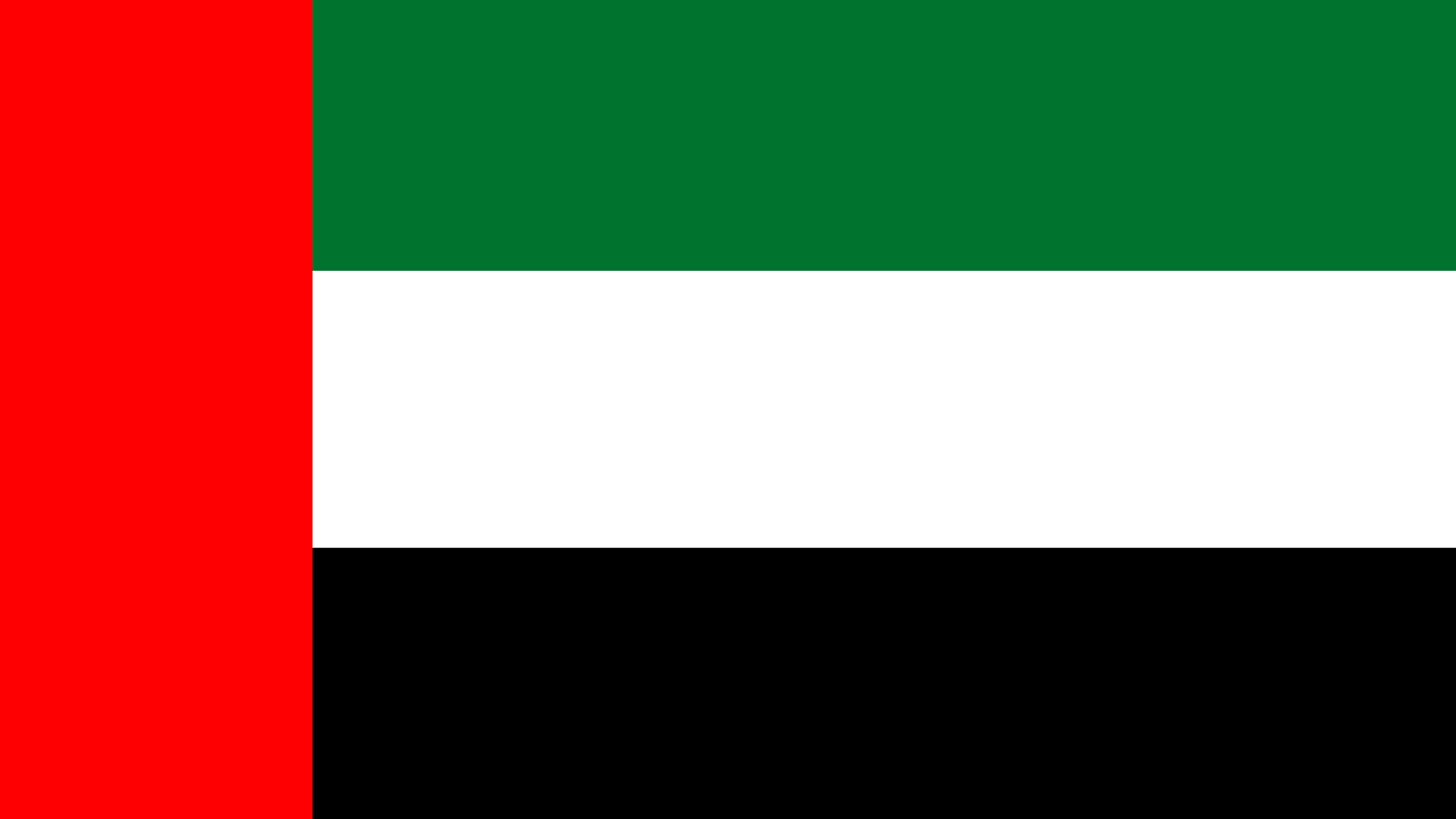 3840x2160 United Arab Emirates Flag Wallpaper