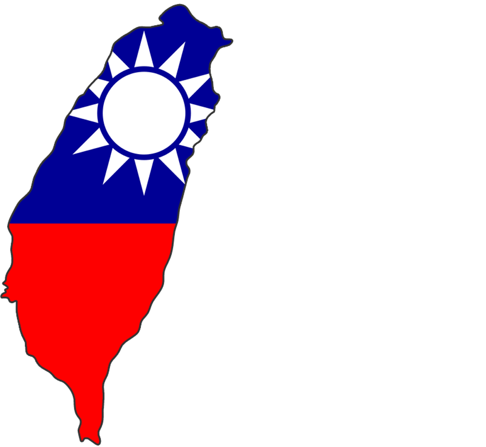 1000x919 Taiwan Flag Wallpaper