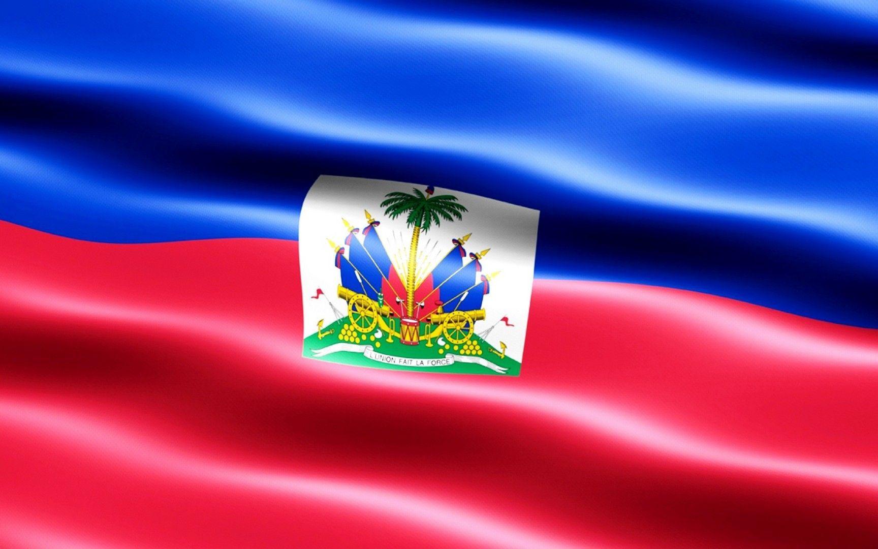 1728x1080 Flag of Haiti wallpaper. Haiti flag, Wallpaper, Flag