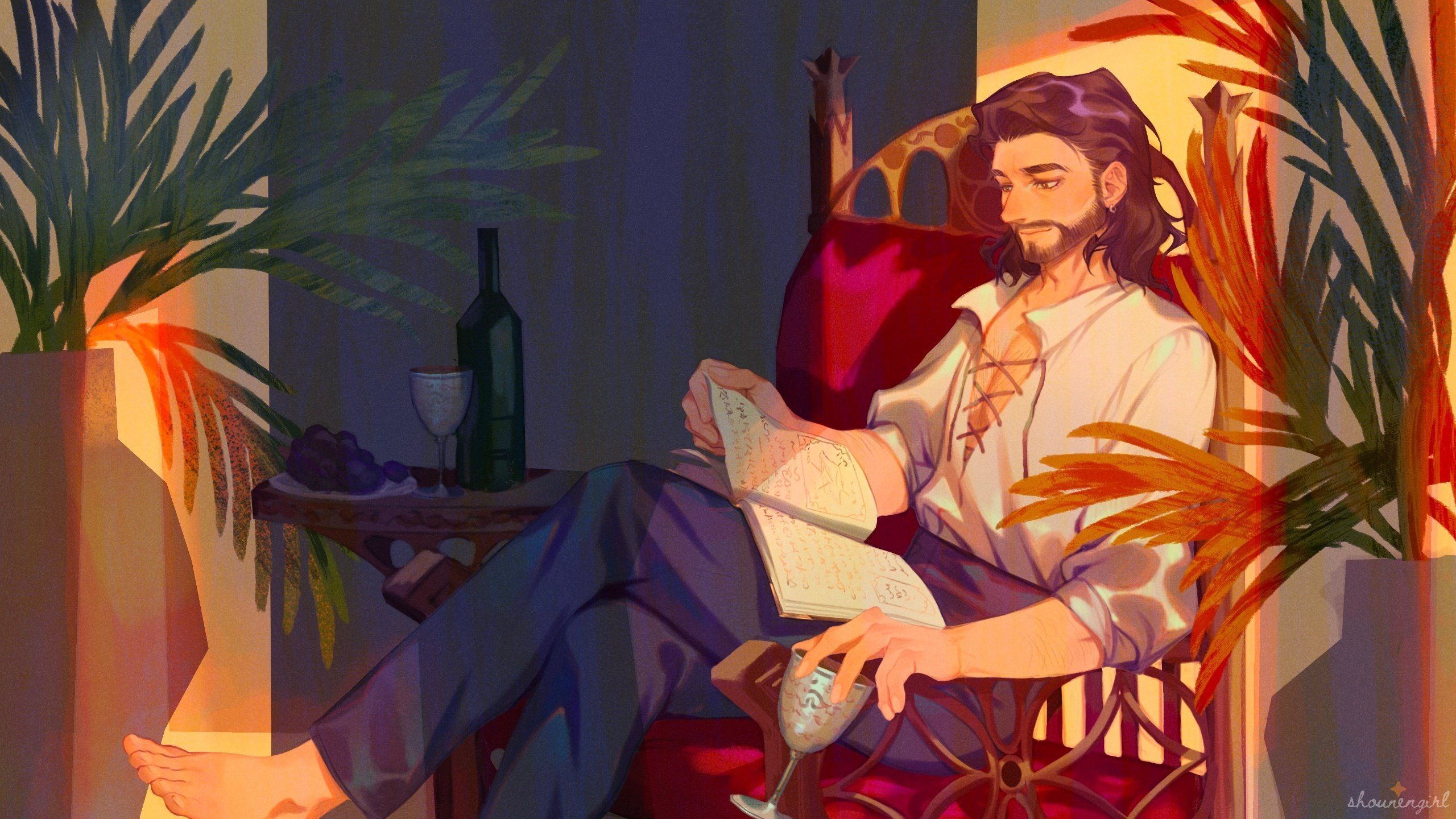 2560x1440 how you drew them Gale Dekarios