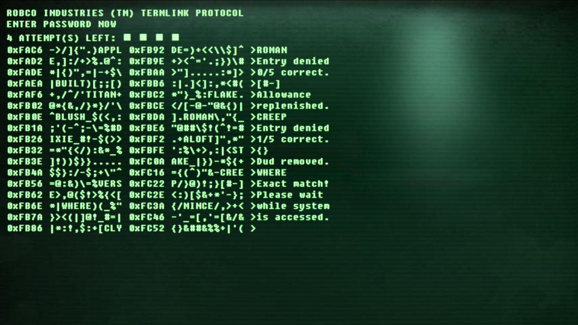 Fallout 4 Terminal Wallpapers - Top Free Fallout 4 Terminal Backgrounds -  WallpaperAccess