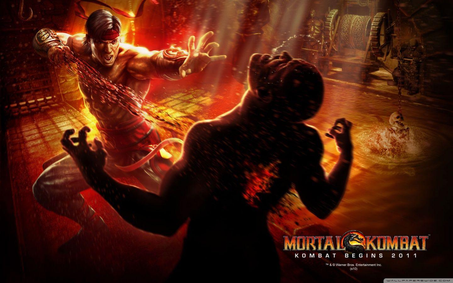 1440x900 Mortal Kombat 9 Liu Kang ❤ 4K HD Desktop Wallpaper