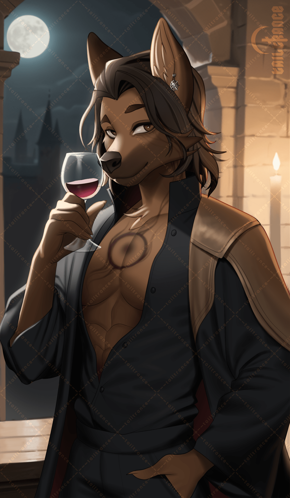 960x1646 Gale of Waterdeep by TailTrance - Fur