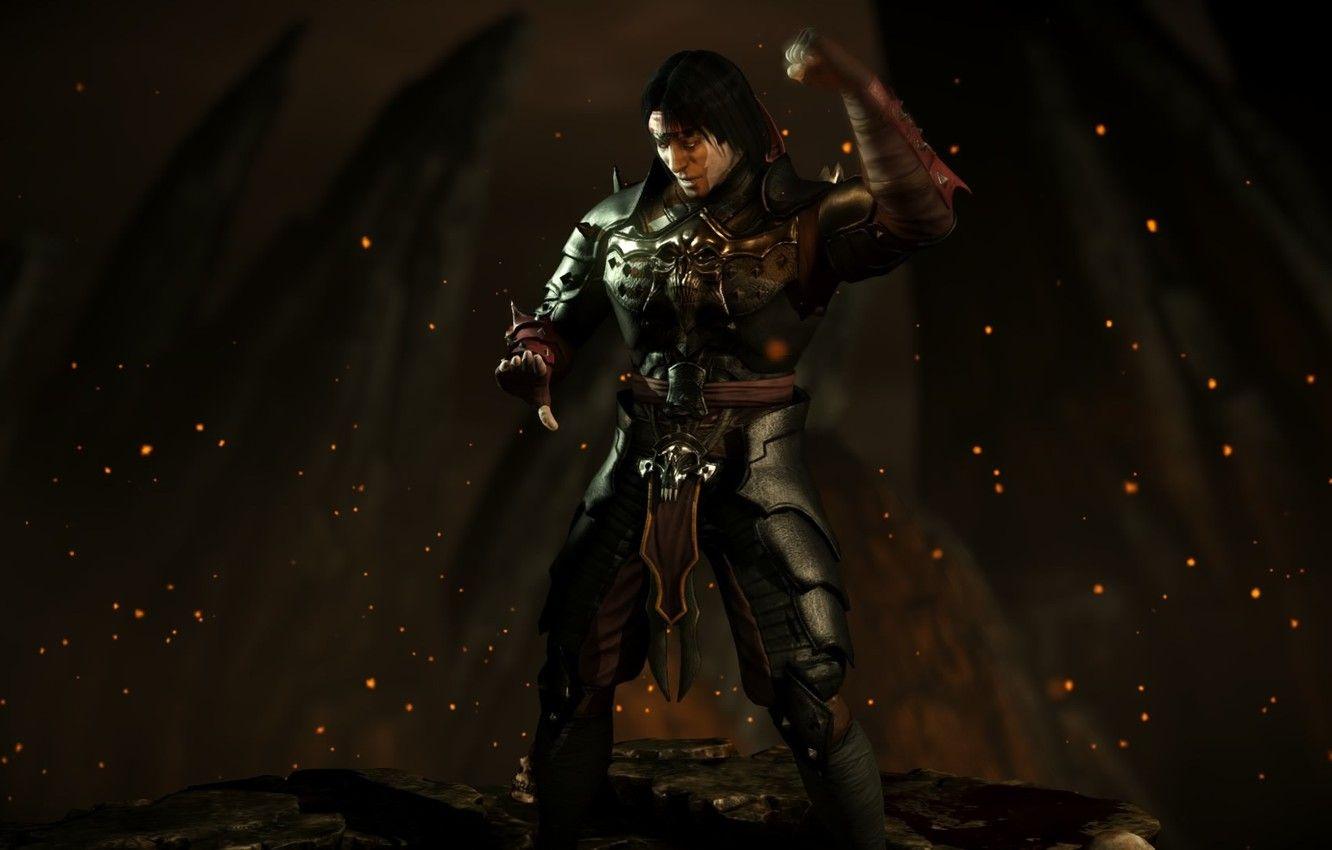 1332x850 Wallpaper dark, Liu Kang, Mortal Kombat X, revenant, emperor