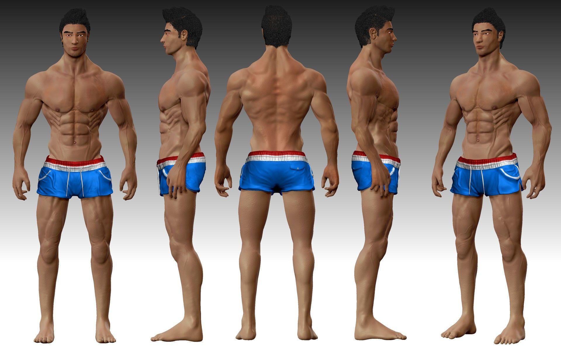 1920x1200 jeff seid fan art, Paramveer (SINGH SCULPT)