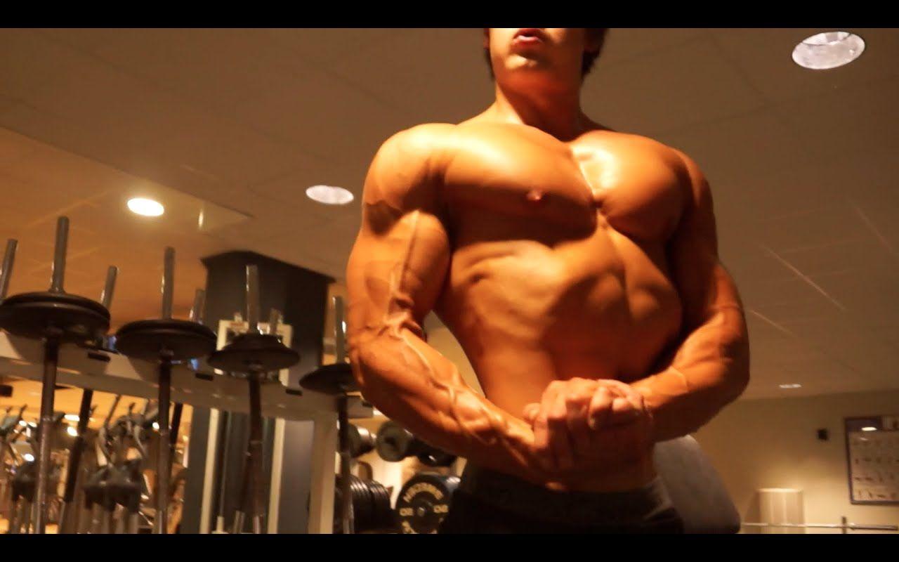 1280x800 Jeff Seid Unleashes His Men's Physique Training For Seid