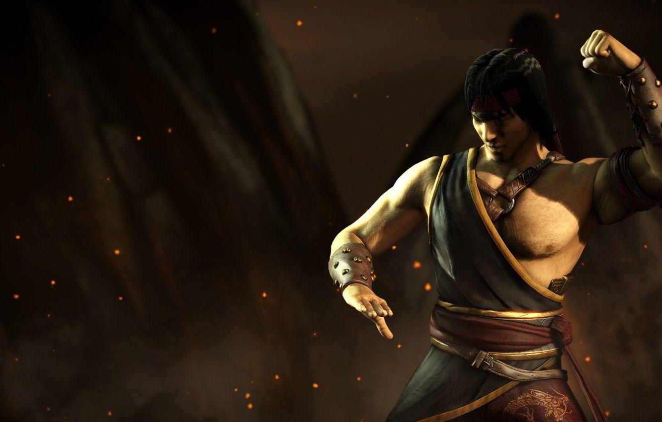 Mortal Kombat 1 Liu Kang 4K Wallpaper iPhone HD Phone #6381k