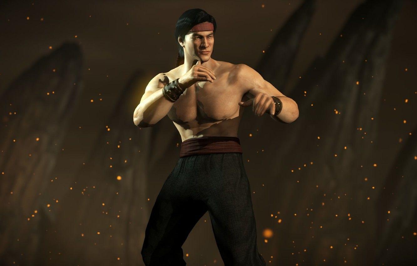 1332x850 Wallpaper classic, Liu Kang, Mortal Kombat X image