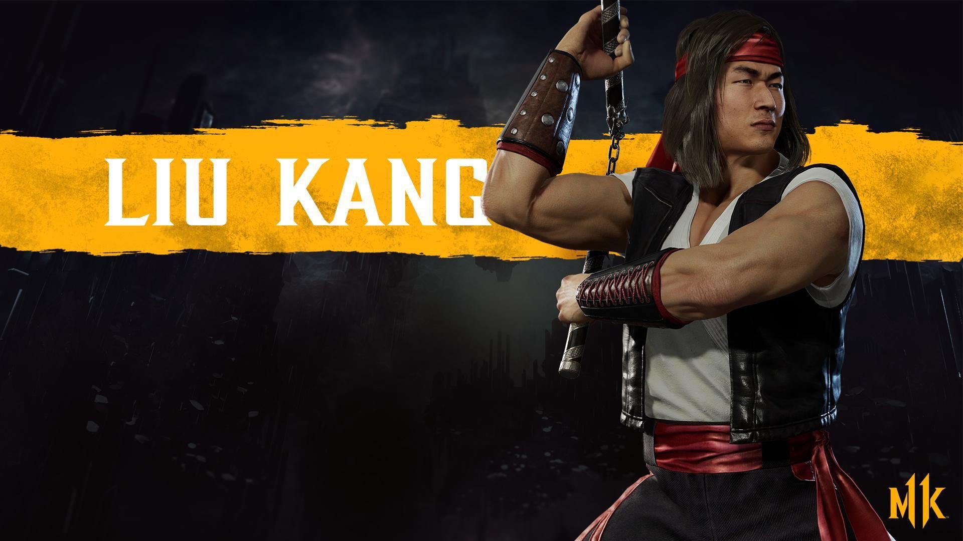 Liu Kang Wallpapers - Top Free Liu Kang Backgrounds - WallpaperAccess