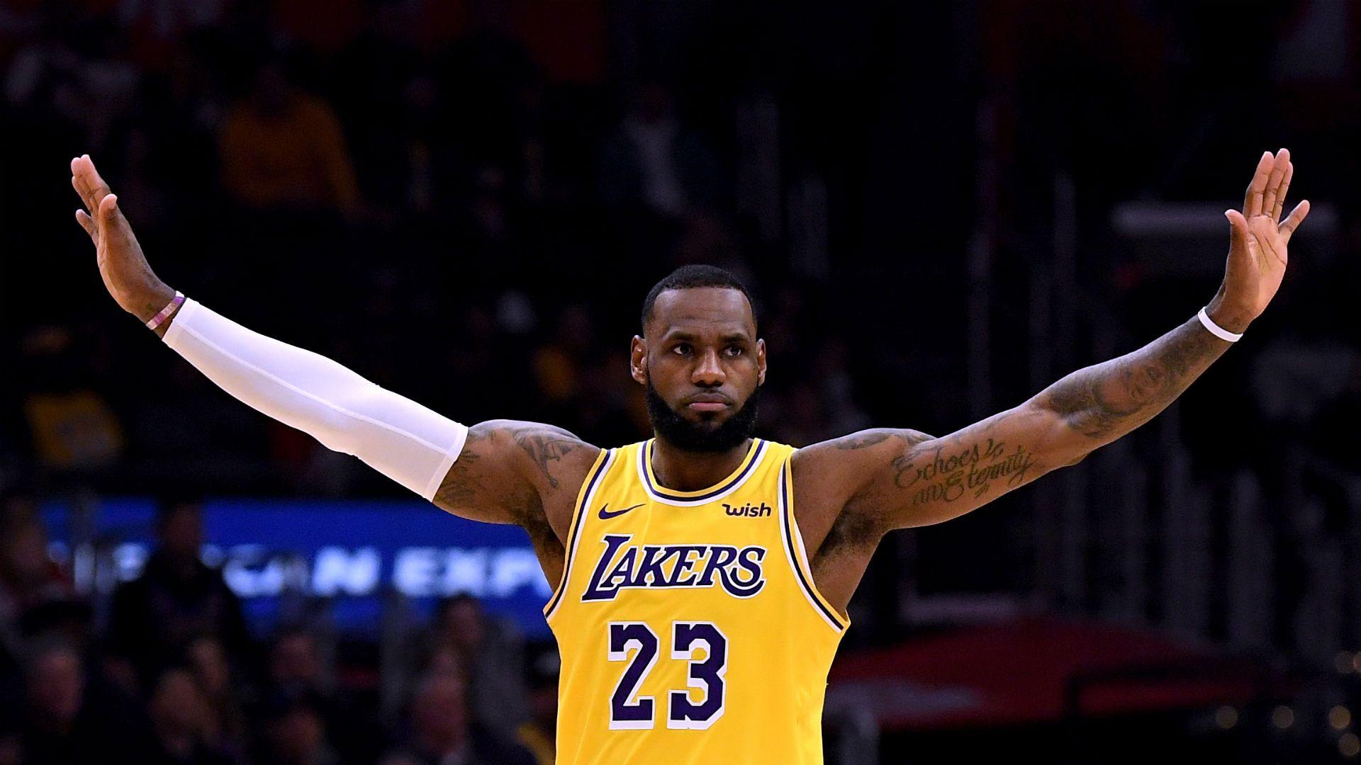 1920x1080 LeBron to miss Lakers' clash with Warriors. BASKETBALL News