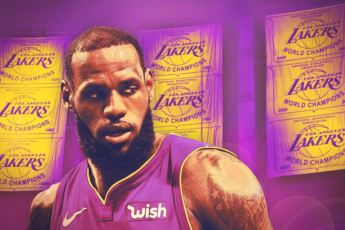 1200x800 LeBron James–to The Lakers Instant Reactions!