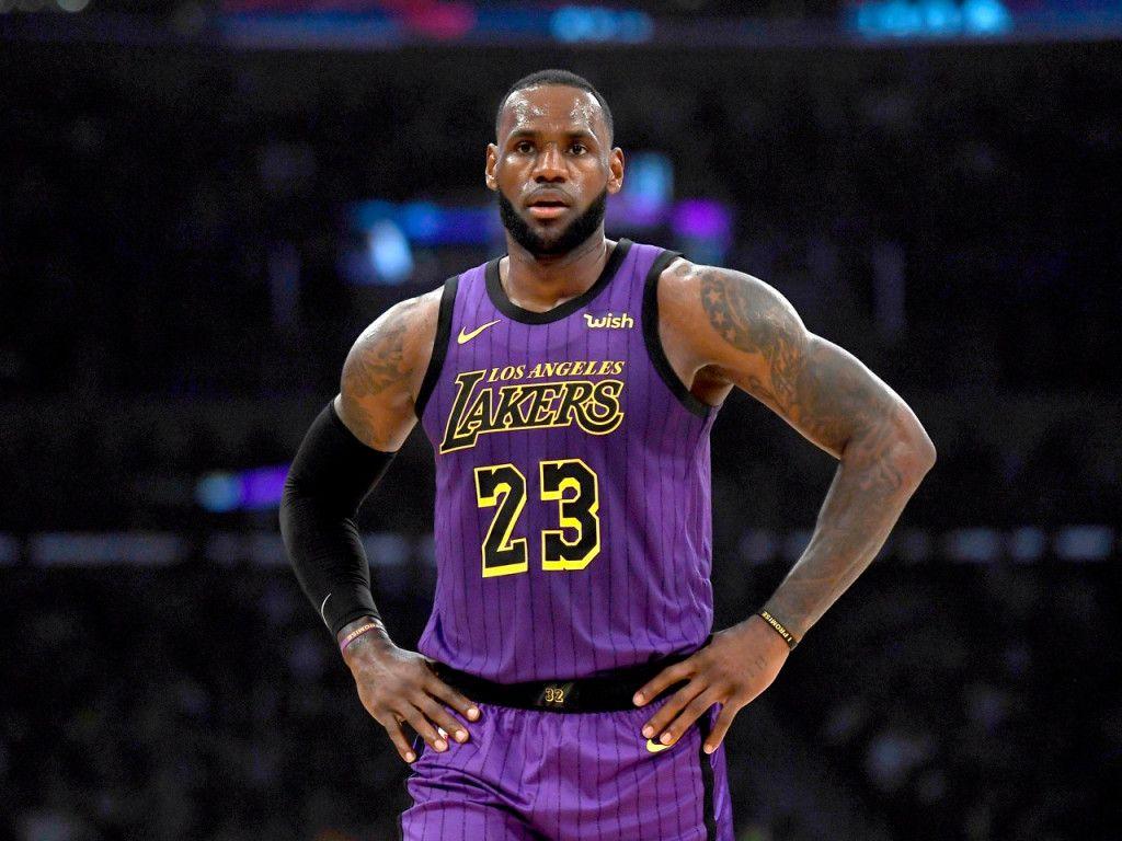 LeBron Lakers Wallpapers - Top Free LeBron Lakers Backgrounds ...