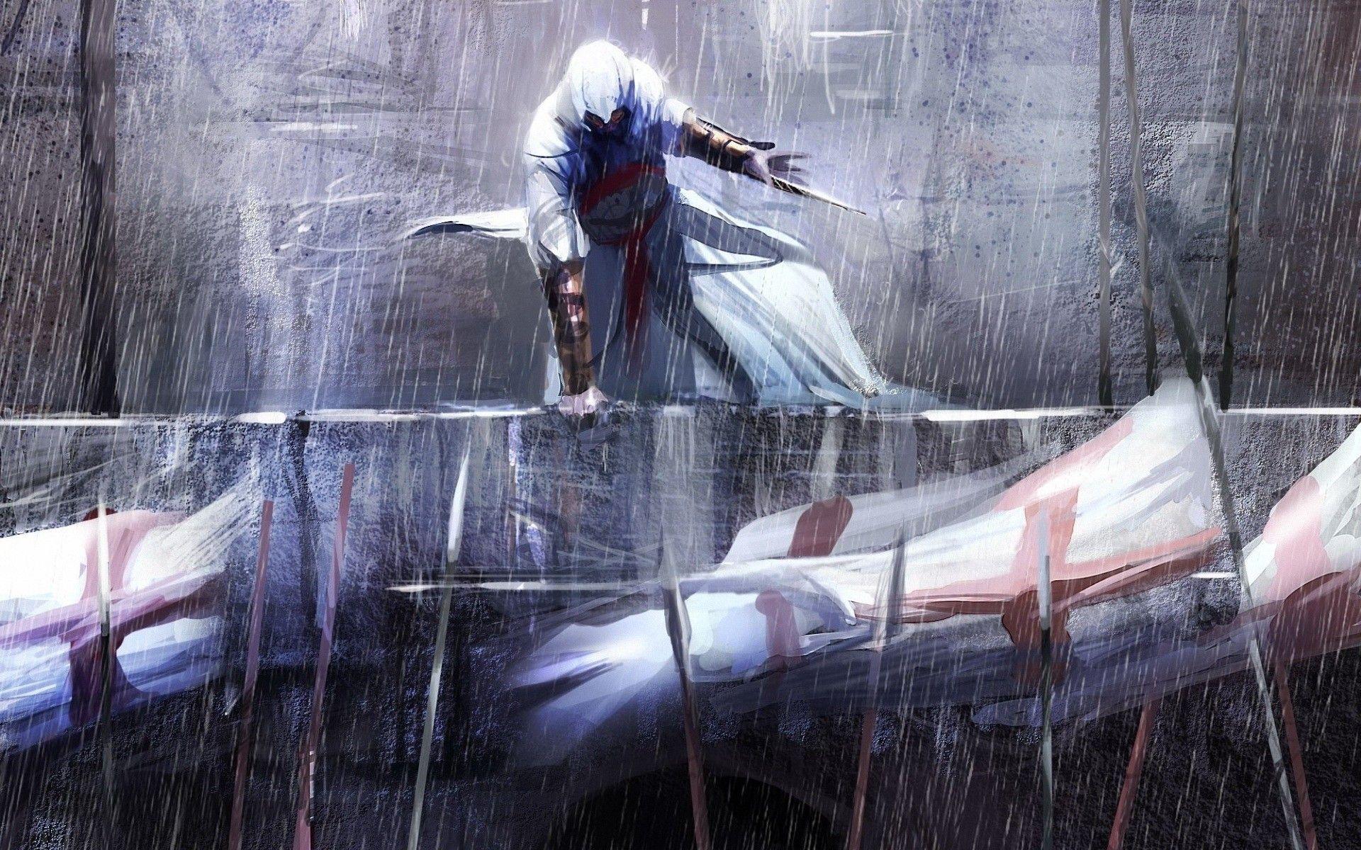 1920x1200 HD Altair Wallpaper