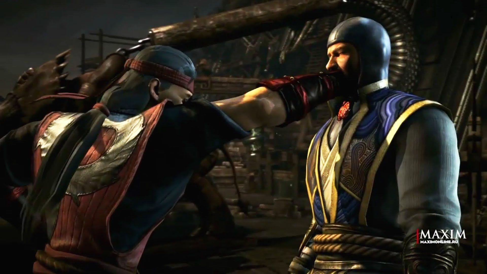 1920x1080 Mortal Kombat X Kang Fatality And X Ray. News