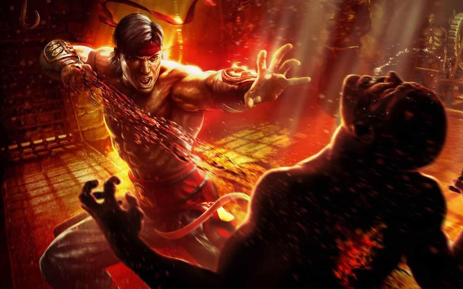 1600x1000 Liu Kang Mortal Kombat. Games. Mortal kombat games, Mortal