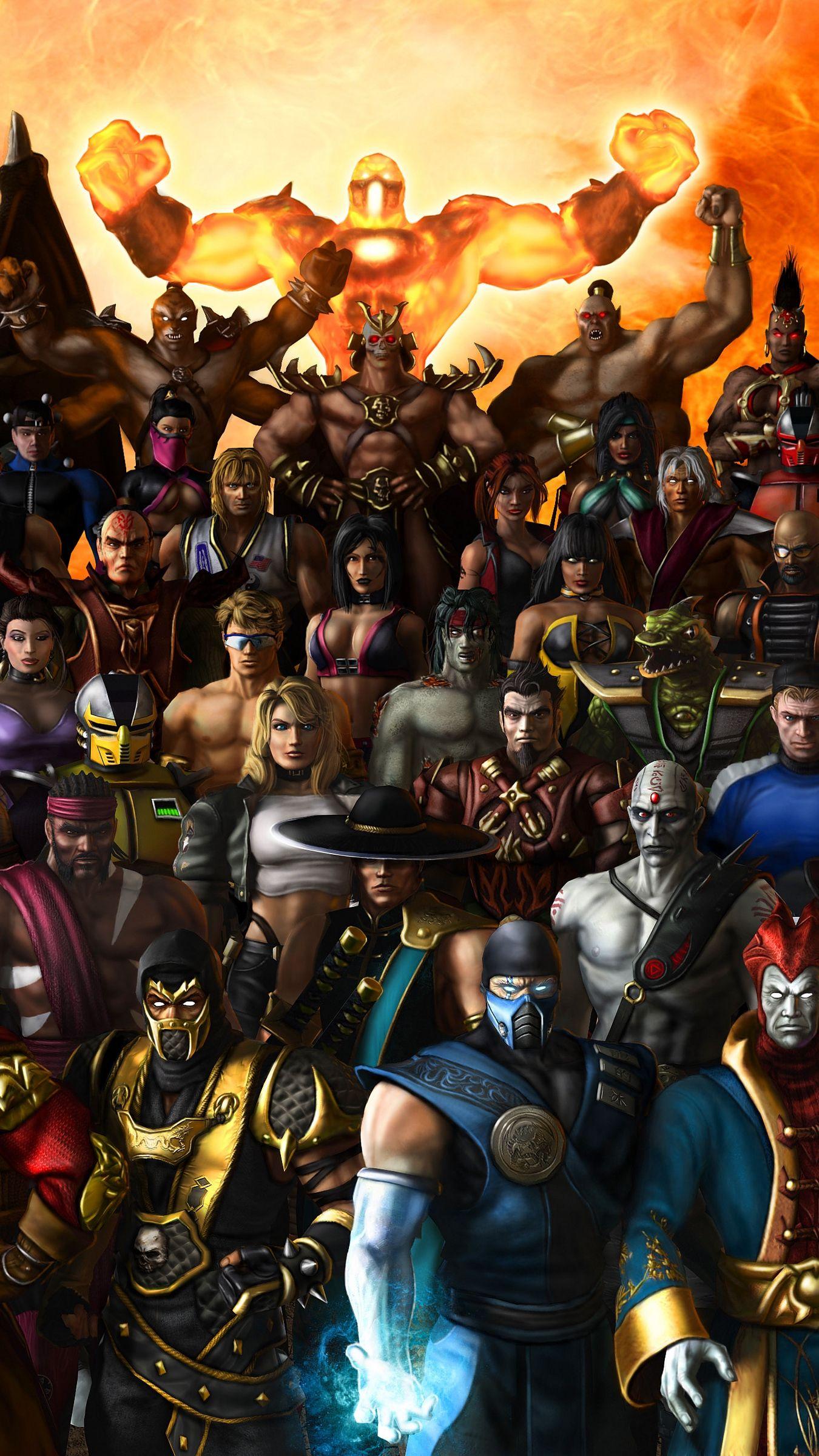 1350x2400 Download wallpaper 1350x2400 mortal kombat, armageddon