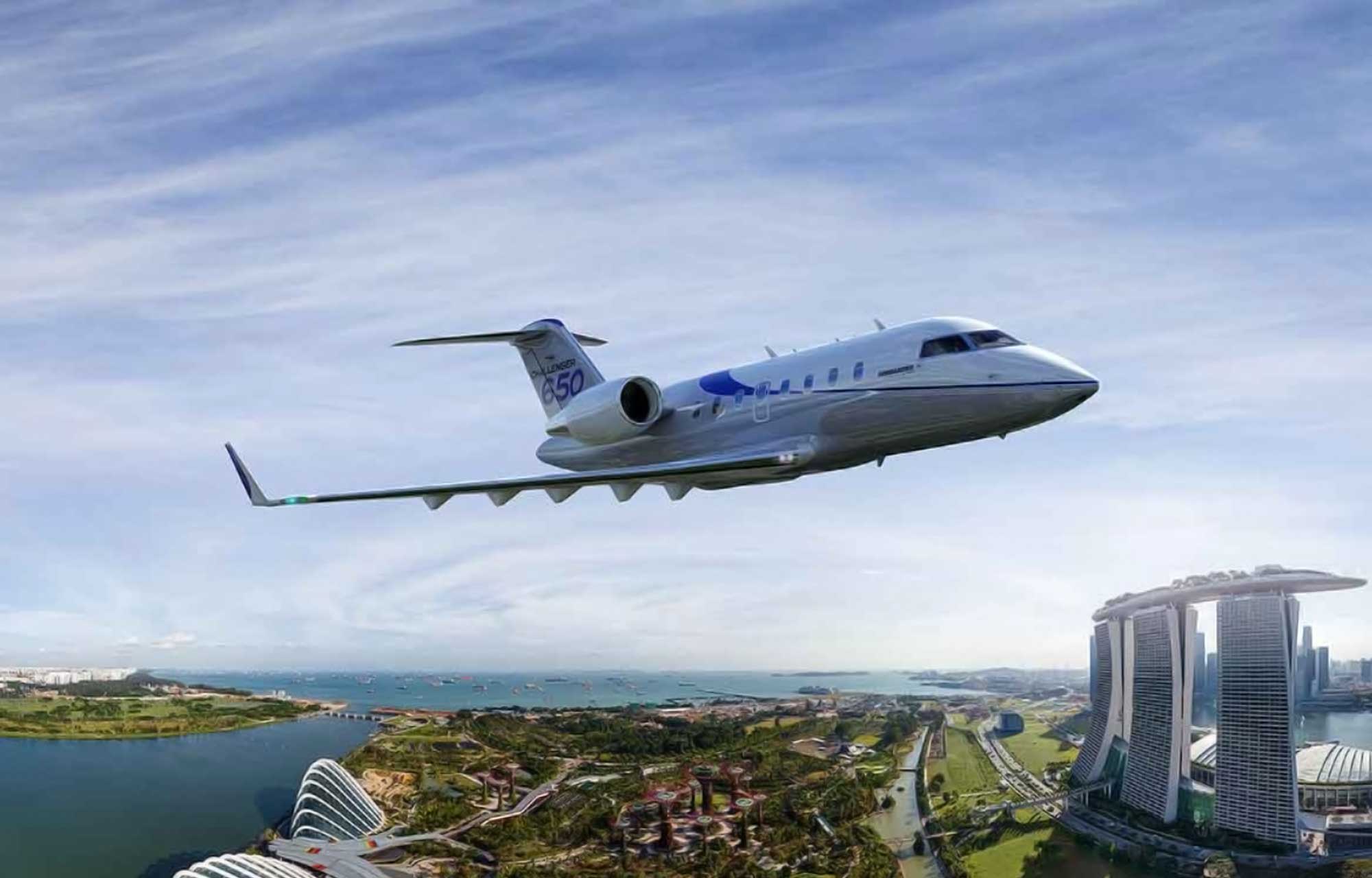 2000x1280 Bombardier CL 650 brochure, performance