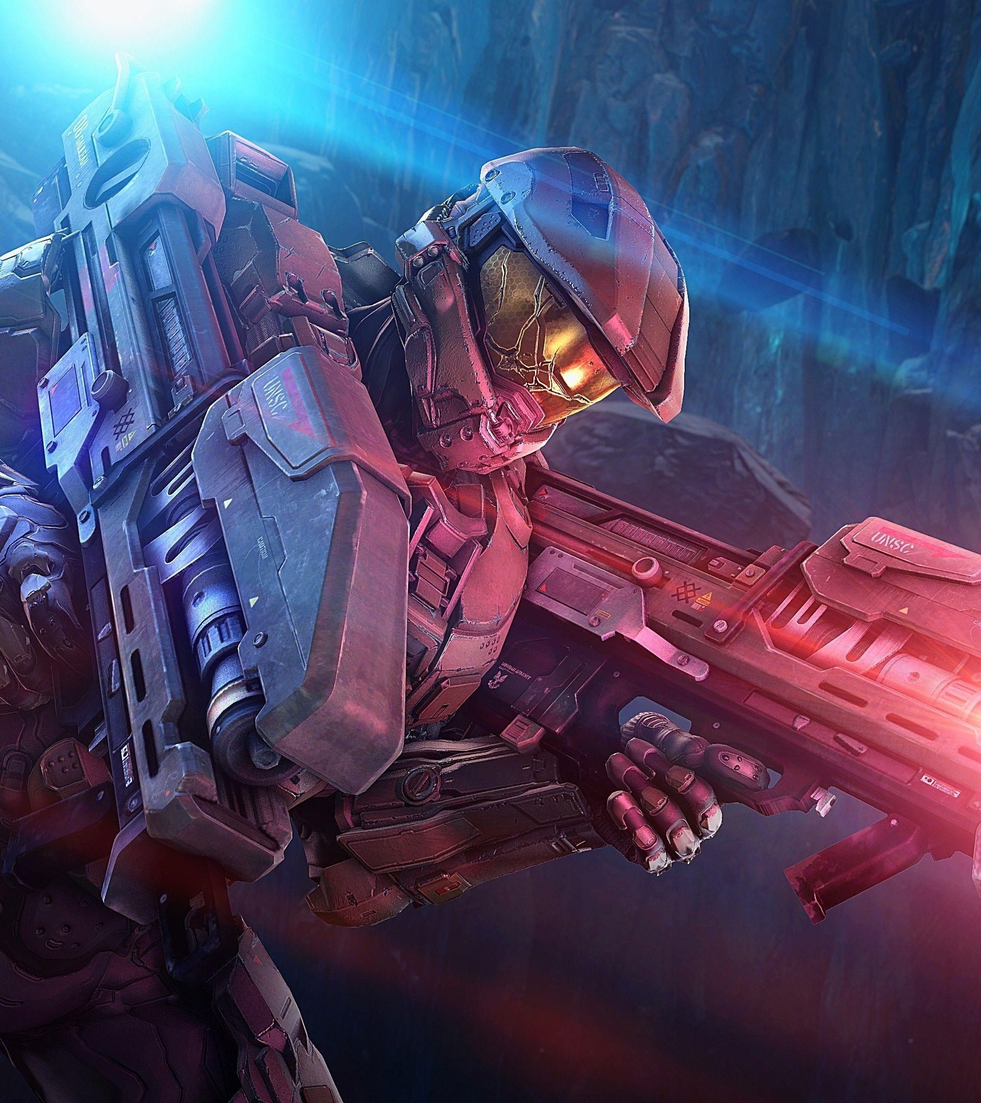 1920x2160 Download 1920x2160 Halo, Master Chief, Sci Fi, Artwork, Dual