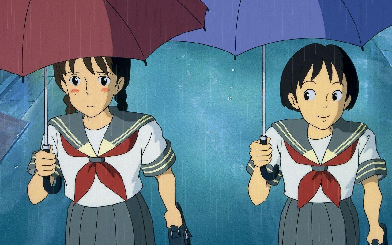 1280x800 Download wallpaper 1280x800 whisper of the heart, shizuku