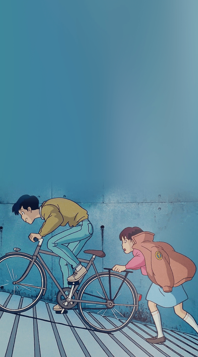 748x1350 Whisper Of The Heart Aesthetic, HD Wallpaper & background