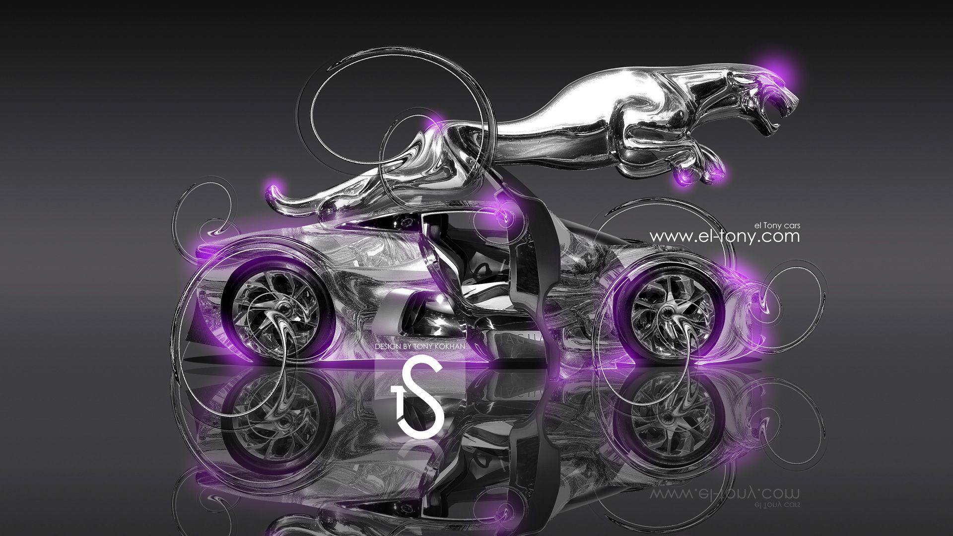 1920x1080 Jaguar CX75 Fantasy Metal Car 2013