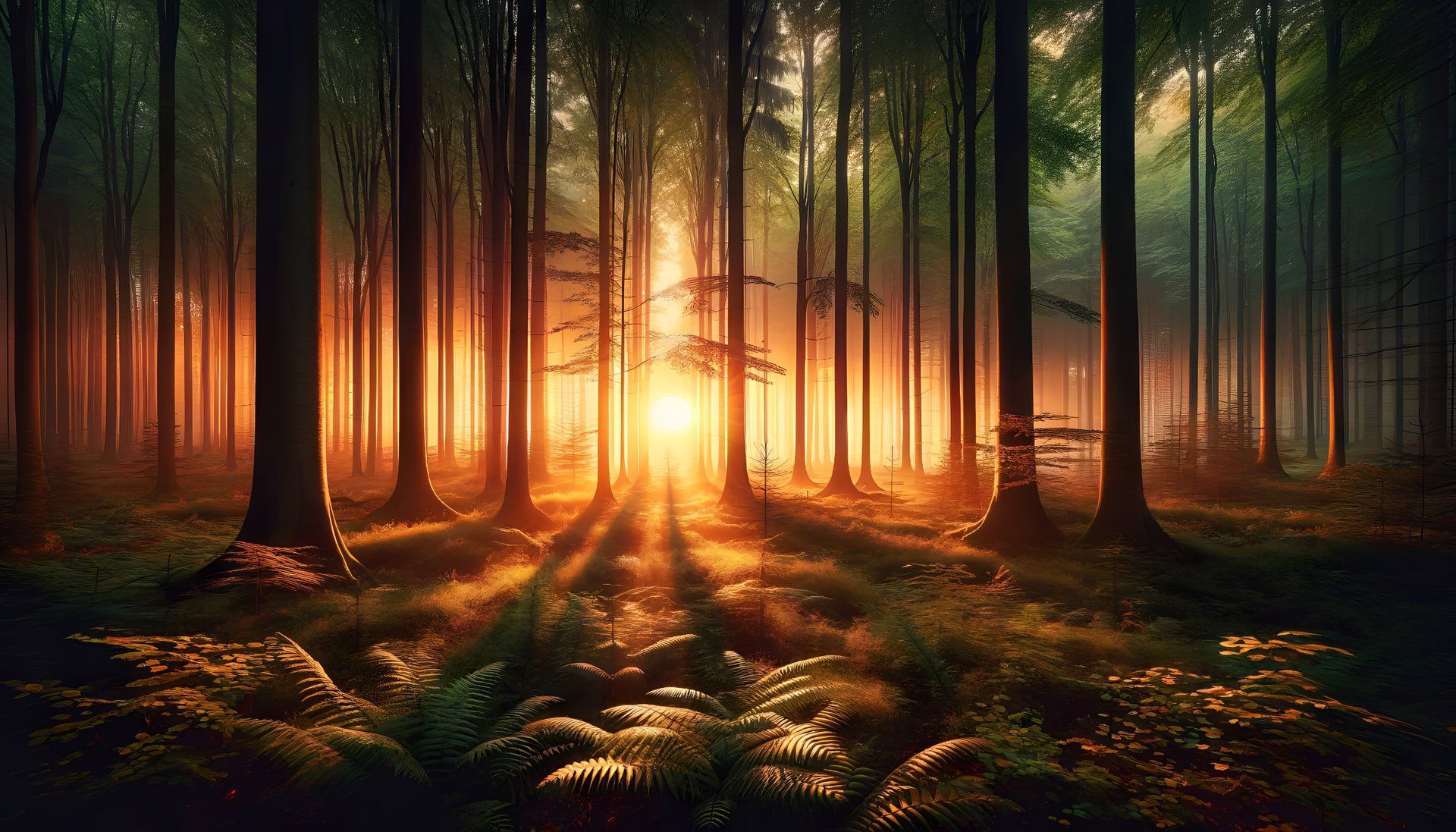 Light Through Trees Wallpapers - Top Free Light Through Trees ...