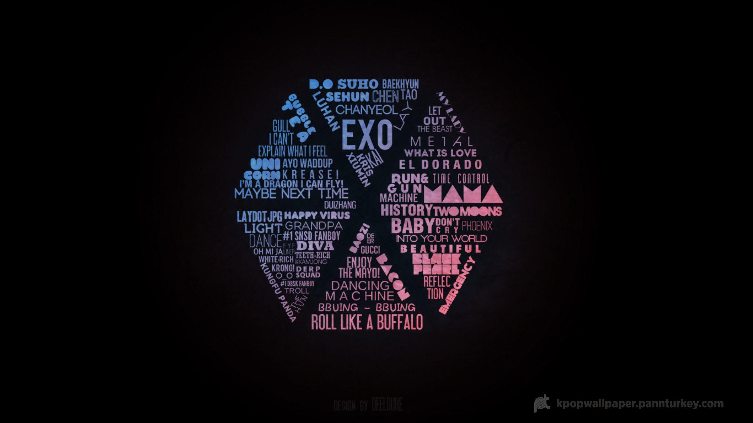 EXO Logo Wallpapers - Top Những Hình Ảnh Đẹp