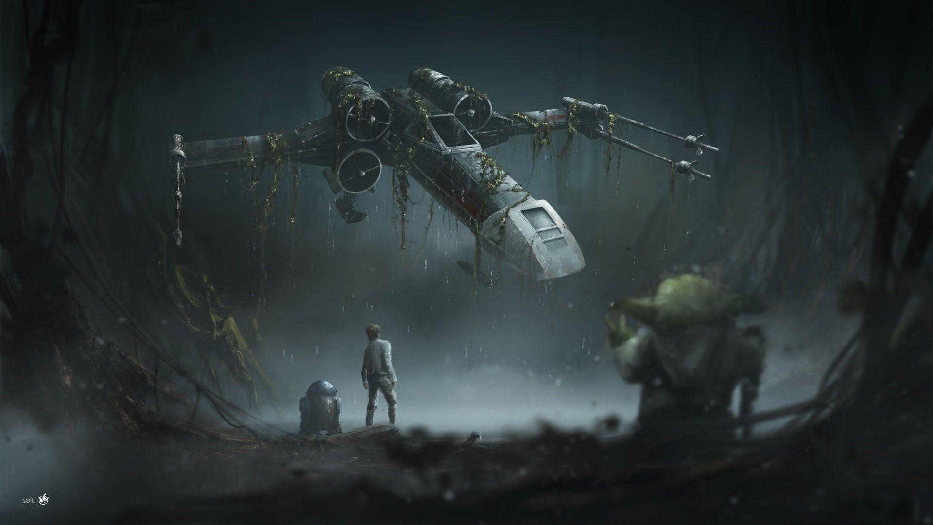1920x1080 Luke Skywalker Wallpaper