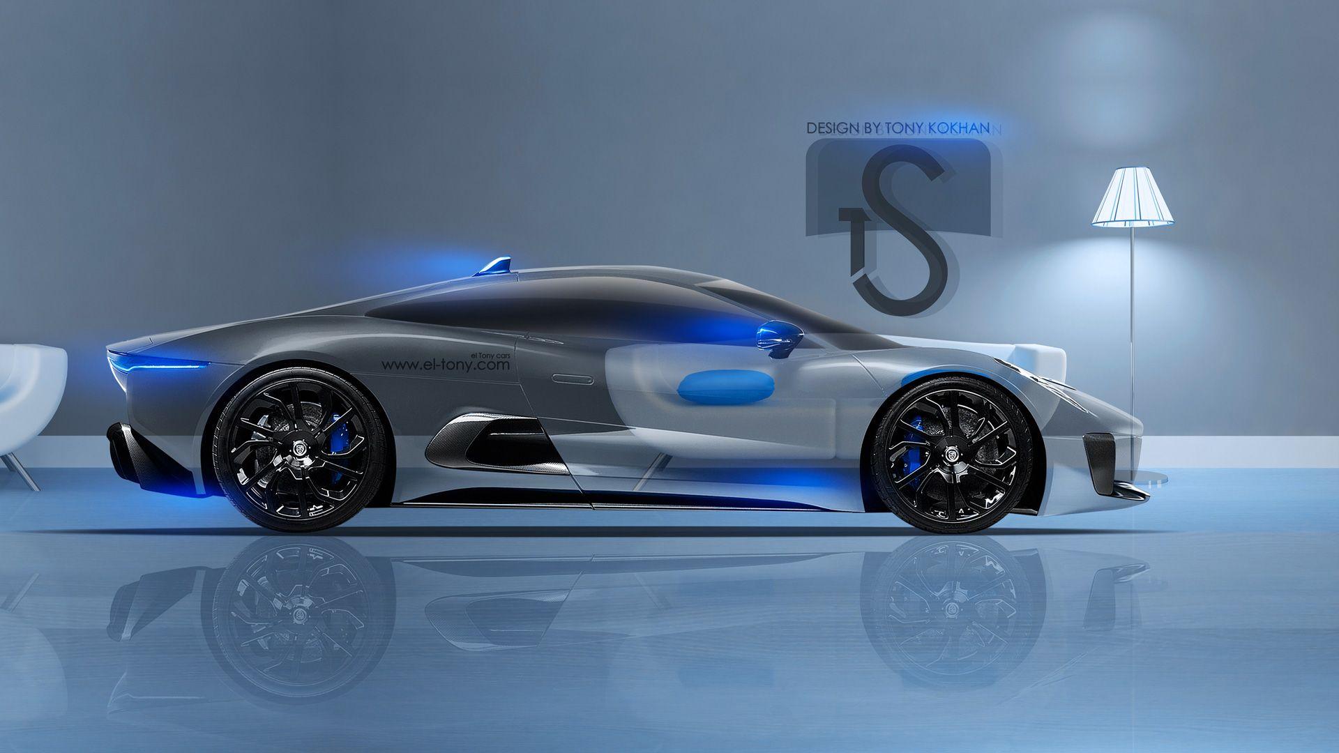 1920x1080 Jaguar CX 75 Crystal Home Car 2014