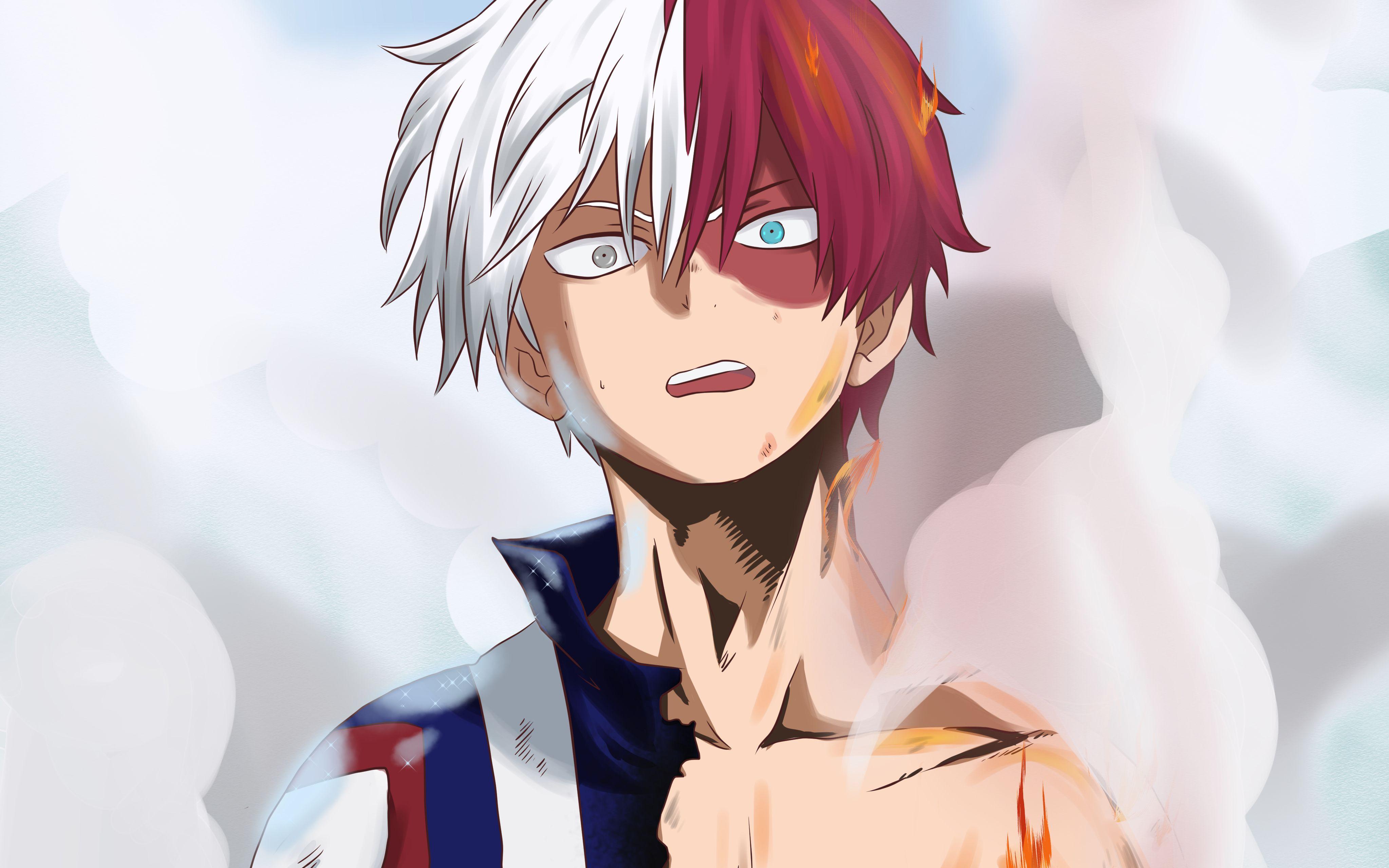 Download Anime Profile Picture Shoto Todoroki Wallpaper