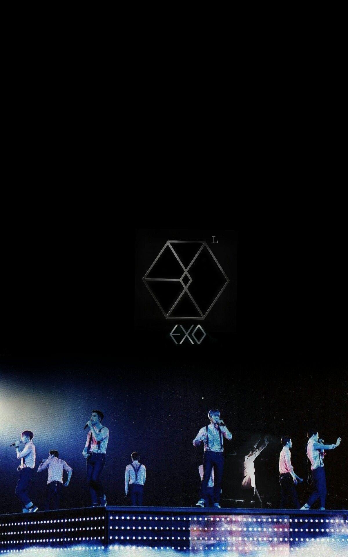 Exo Logo Wallpapers Top Free Exo Logo Backgrounds Wallpaperaccess