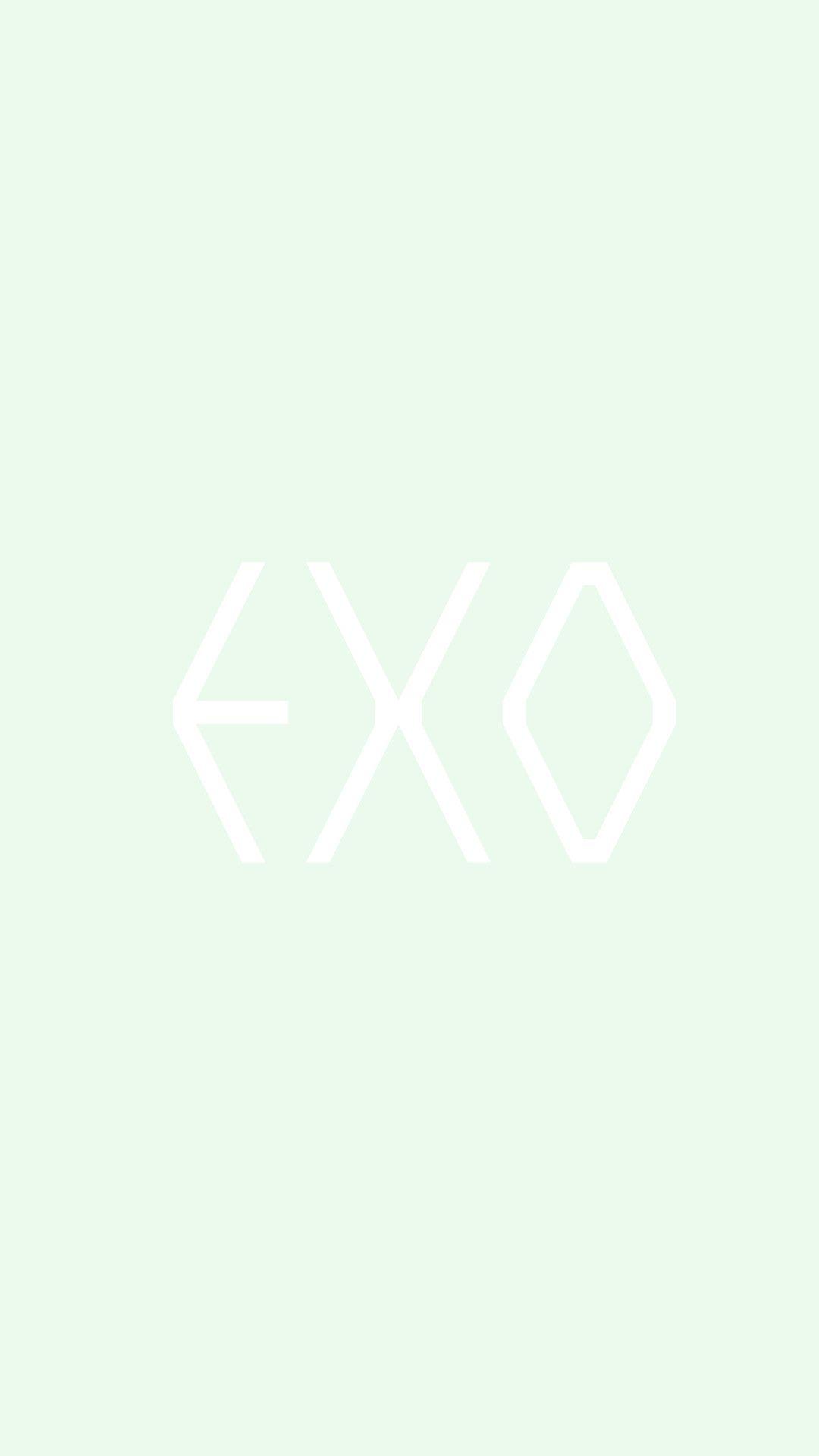 EXO Logo Wallpapers - Top Free EXO Logo Backgrounds - WallpaperAccess