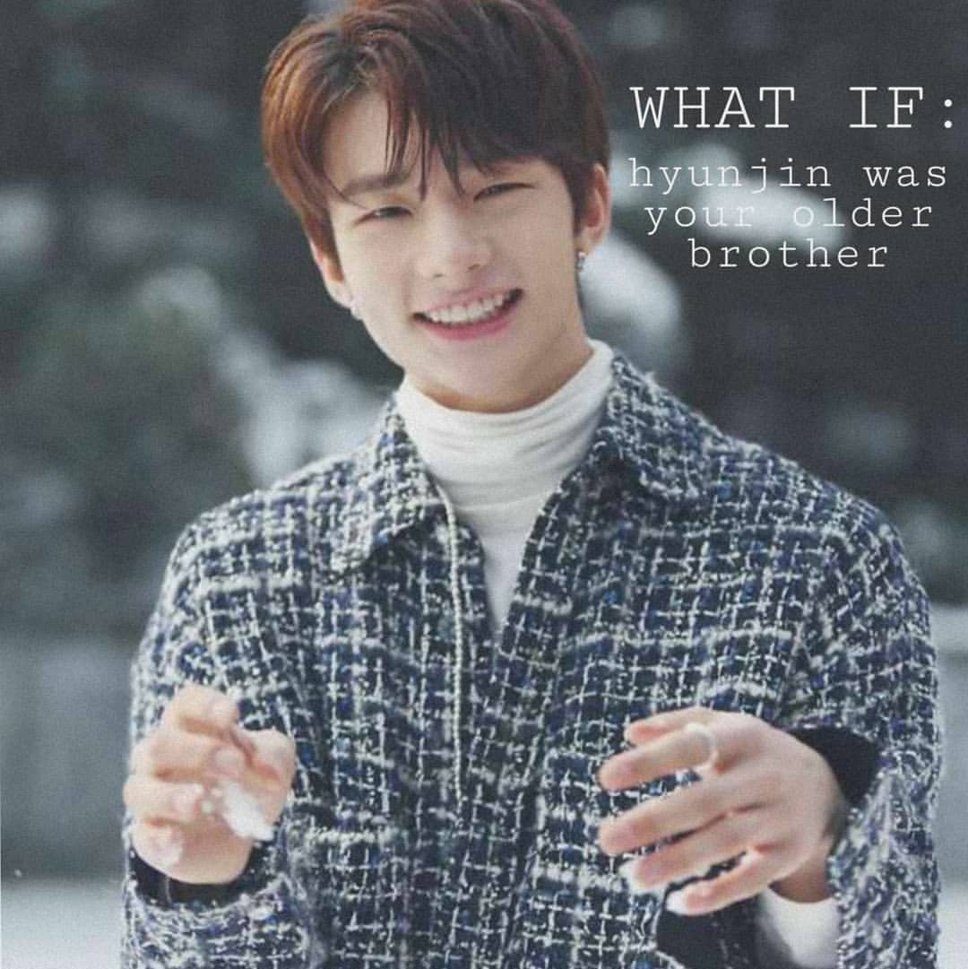 1080x1081 image tagged with #hyunjinnie on instagram